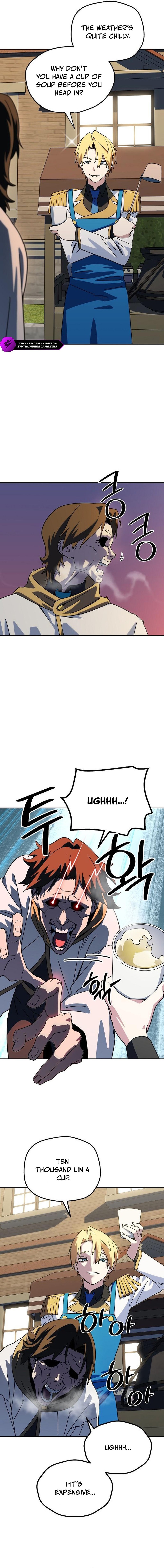 Healing at the Academy Convenience Store Chapter 4 — Page 12