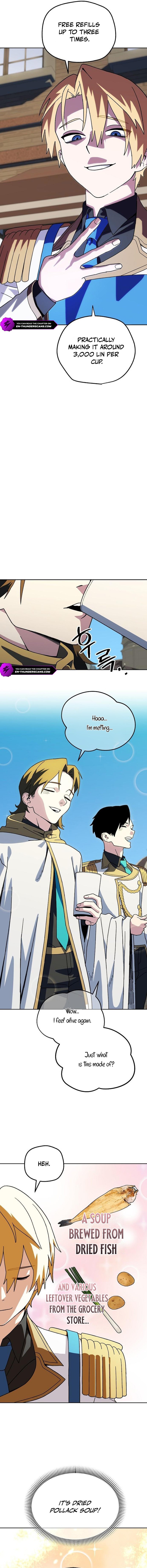 Healing at the Academy Convenience Store Chapter 4 — Page 13
