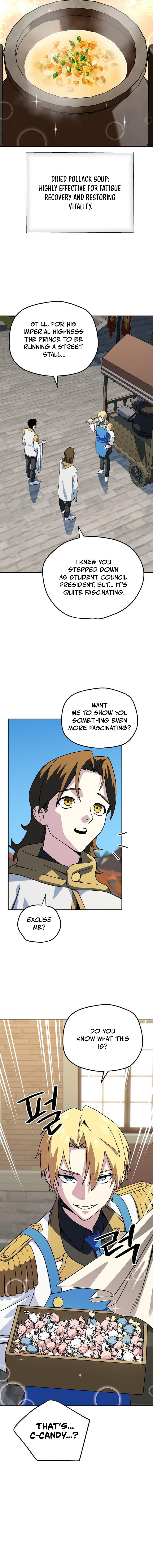 Healing at the Academy Convenience Store Chapter 4 — Page 14
