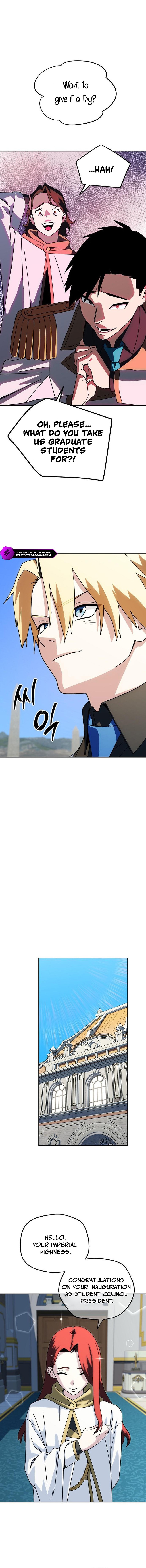 Healing at the Academy Convenience Store Chapter 4 — Page 16
