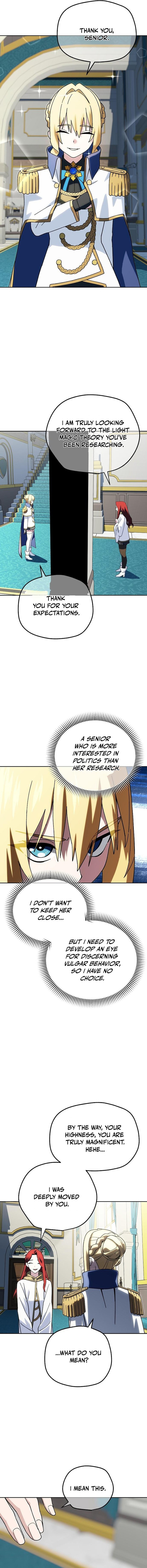 Healing at the Academy Convenience Store Chapter 4 — Page 17