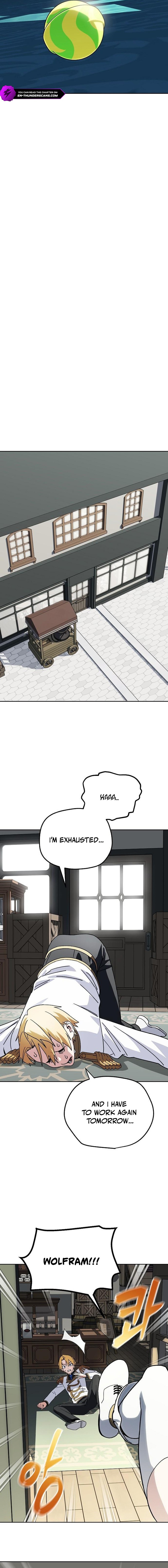 Healing at the Academy Convenience Store Chapter 4 — Page 21
