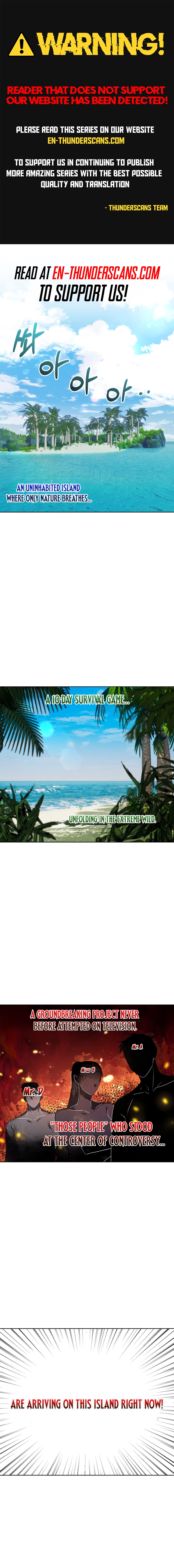 Heart-Pounding Island Chapter 1 — Page 1