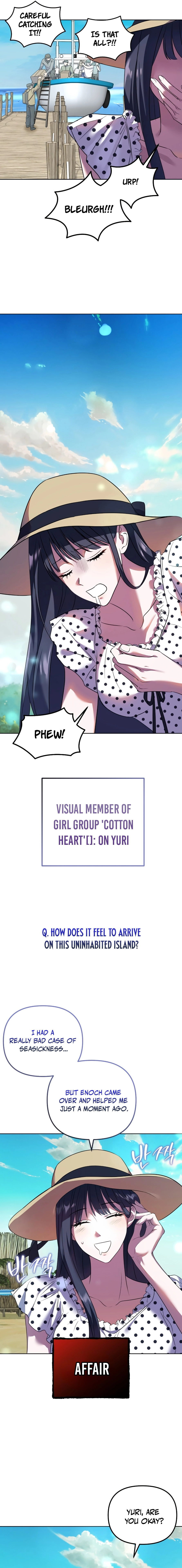 Heart-Pounding Island Chapter 1 — Page 3