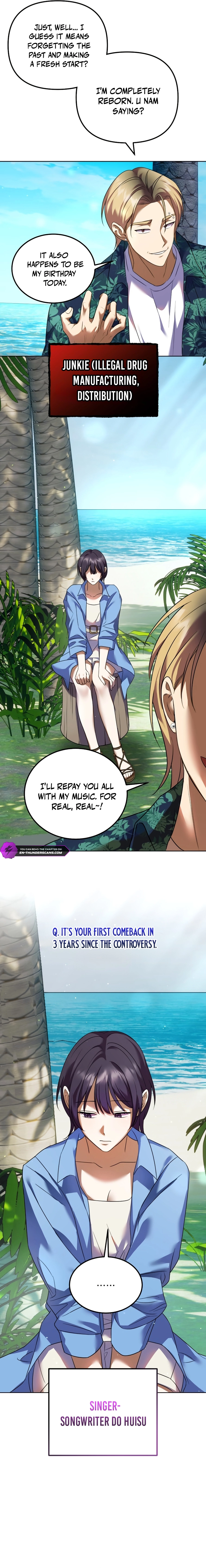 Heart-Pounding Island Chapter 1 — Page 6