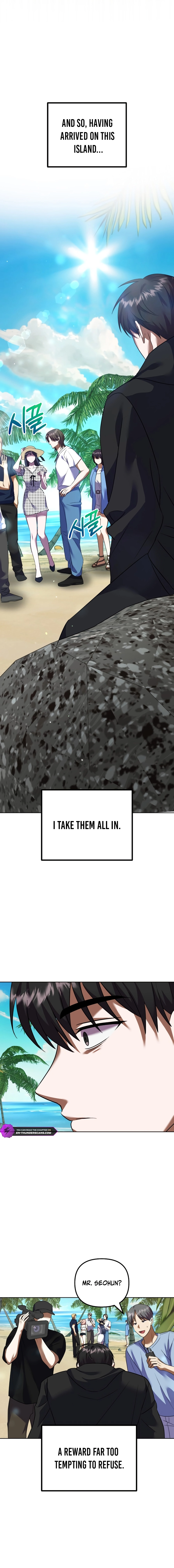 Heart-Pounding Island Chapter 1 — Page 30