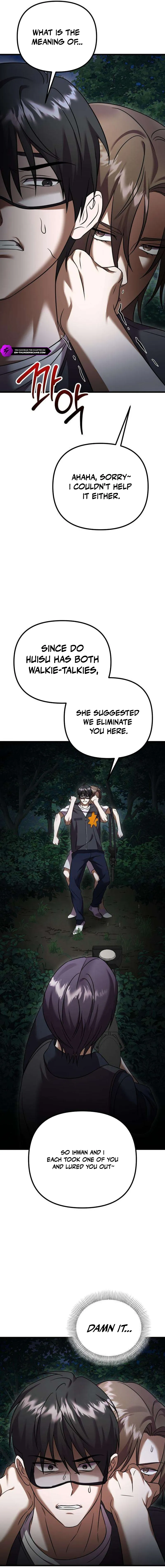 Heart-Pounding Island Chapter 10 — Page 22
