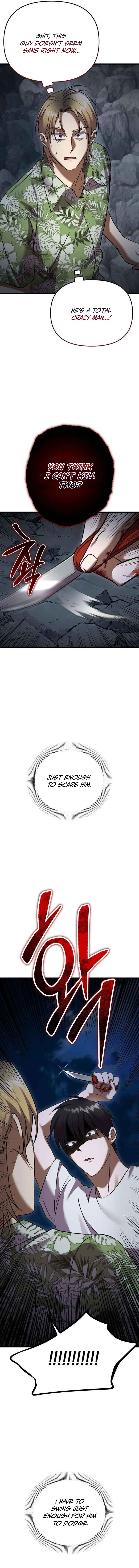 Heart-Pounding Island Chapter 12 — Page 11