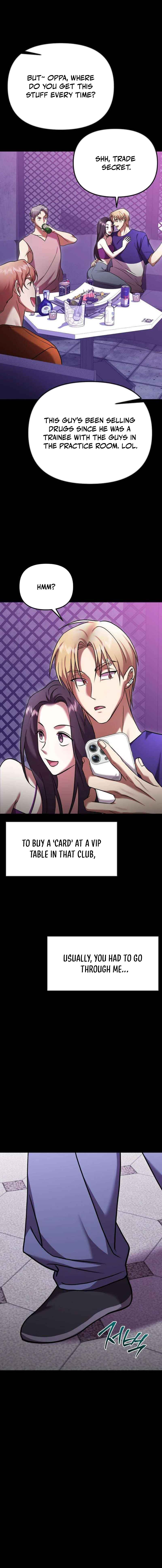 Heart-Pounding Island Chapter 12 — Page 21