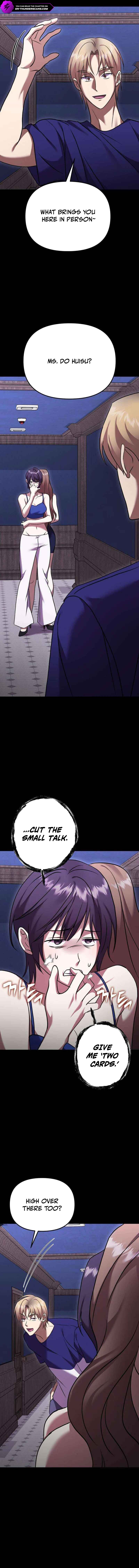 Heart-Pounding Island Chapter 12 — Page 22