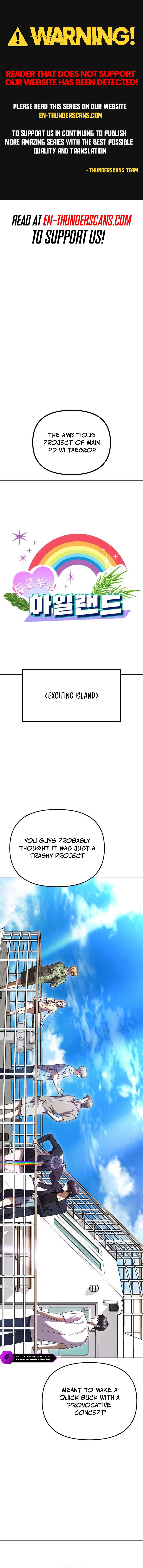 Heart-Pounding Island Chapter 14 — Page 1