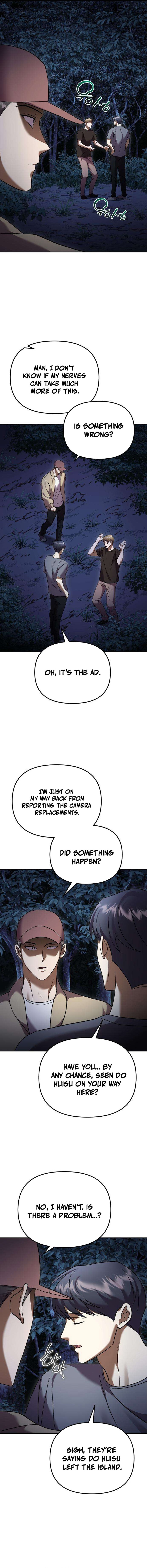 Heart-Pounding Island Chapter 15 — Page 5