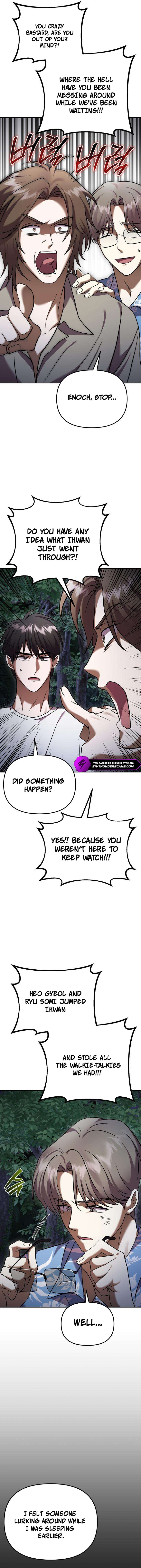 Heart-Pounding Island Chapter 15 — Page 10