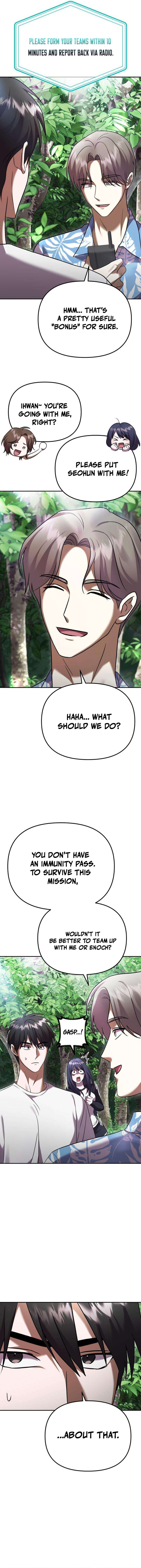Heart-Pounding Island Chapter 15 — Page 19