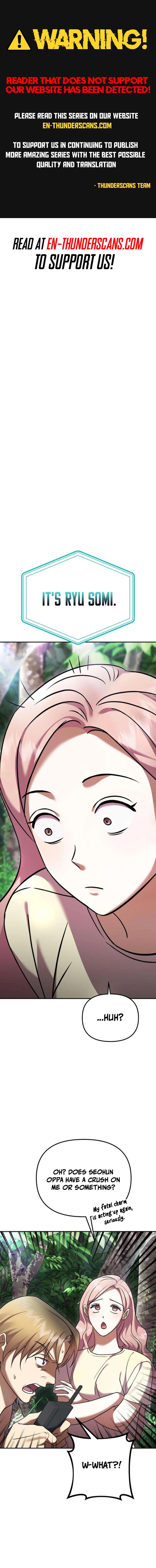 Heart-Pounding Island Chapter 16 — Page 1