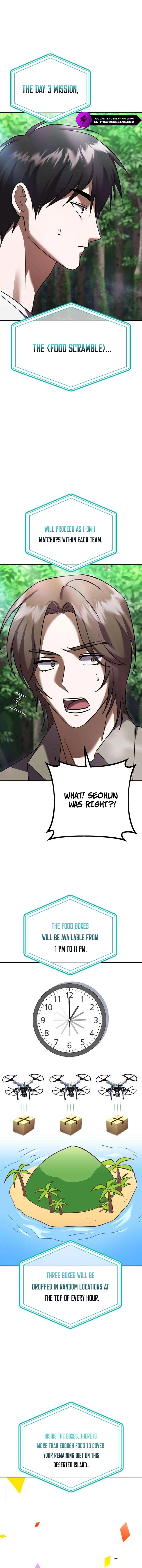 Heart-Pounding Island Chapter 16 — Page 9
