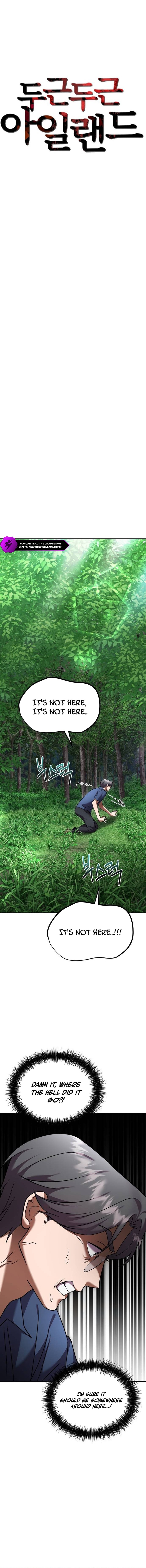 Heart-Pounding Island Chapter 17 — Page 8
