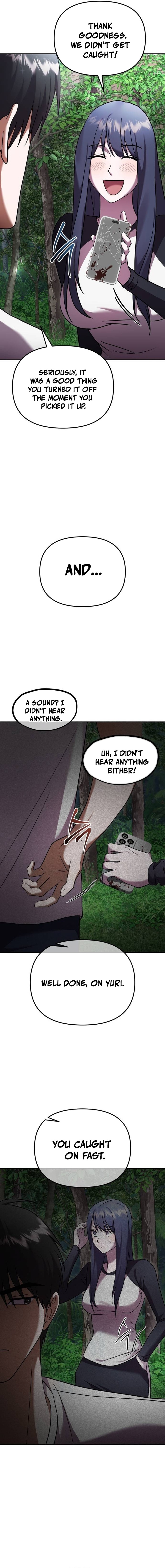 Heart-Pounding Island Chapter 17 — Page 19