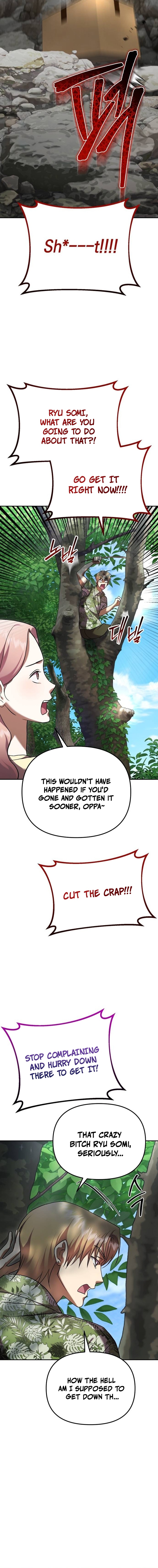 Heart-Pounding Island Chapter 17 — Page 24