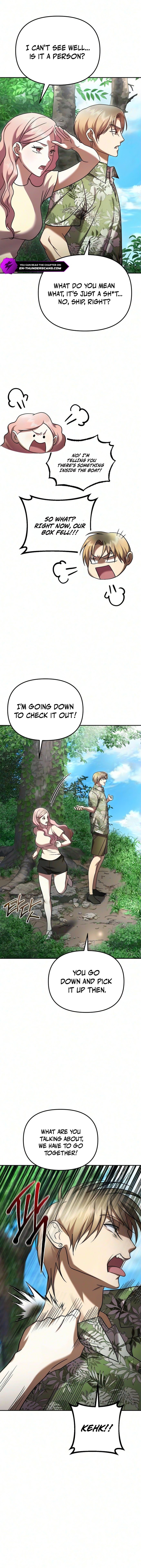 Heart-Pounding Island Chapter 18 — Page 2