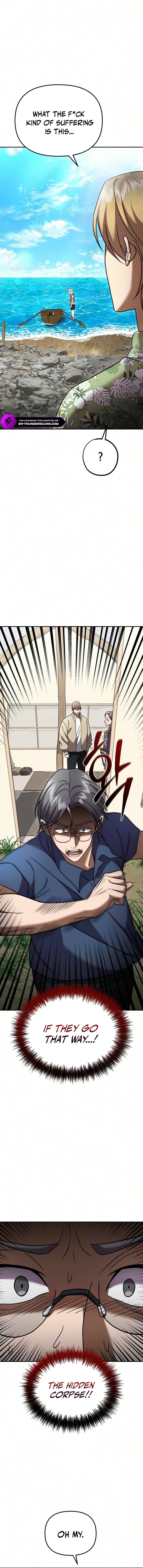 Heart-Pounding Island Chapter 18 — Page 6