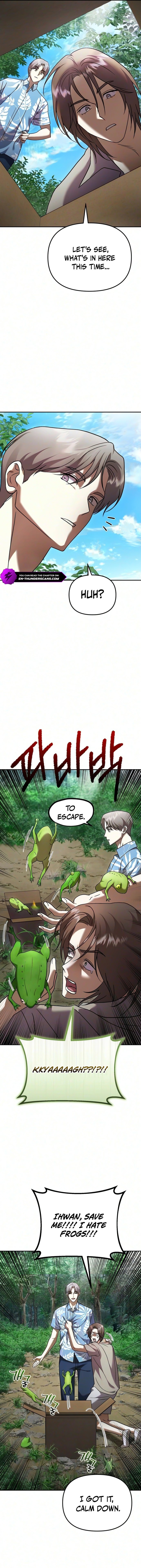 Heart-Pounding Island Chapter 18 — Page 8