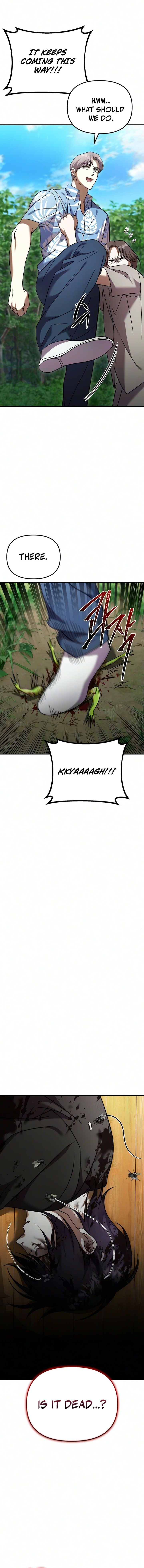 Heart-Pounding Island Chapter 18 — Page 9