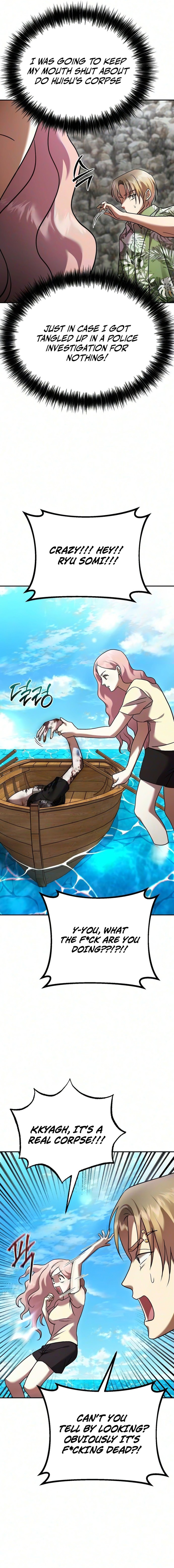 Heart-Pounding Island Chapter 18 — Page 11