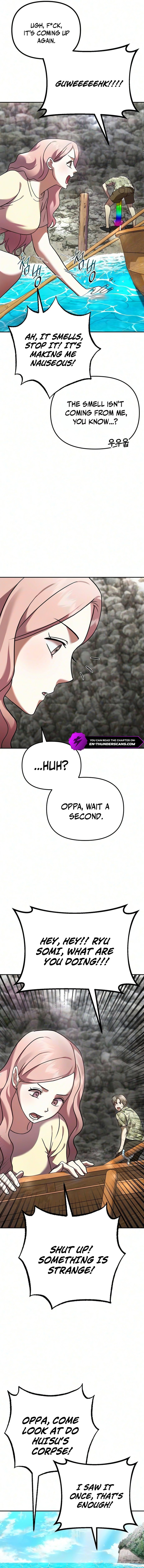 Heart-Pounding Island Chapter 18 — Page 12