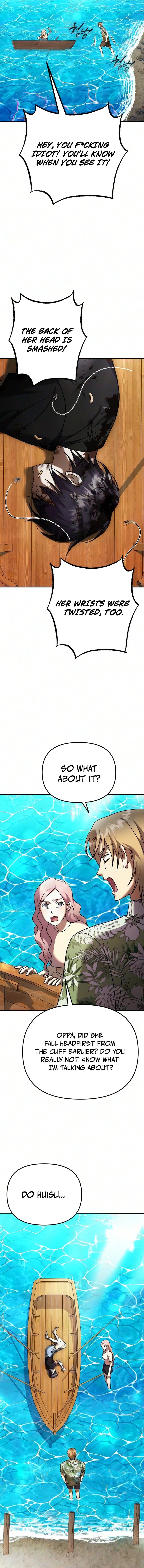 Heart-Pounding Island Chapter 18 — Page 13