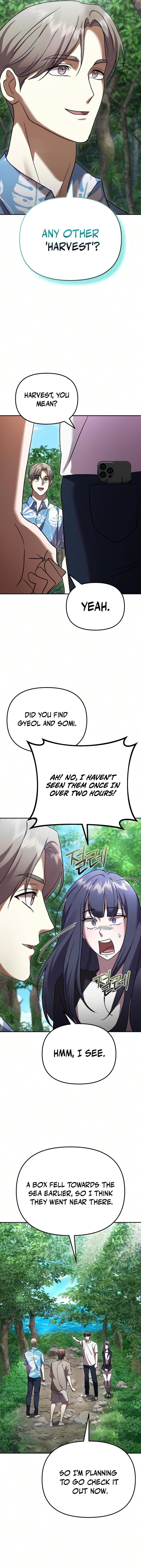 Heart-Pounding Island Chapter 19 — Page 10