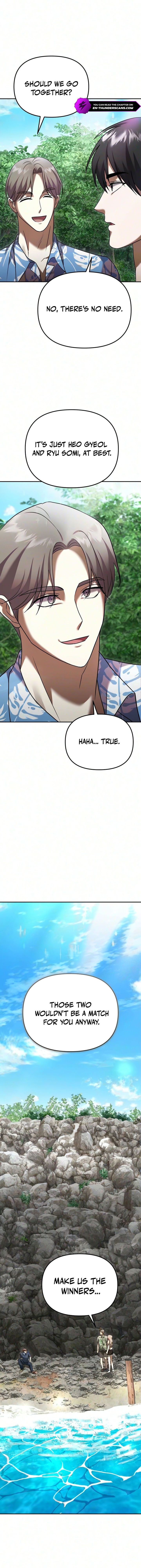 Heart-Pounding Island Chapter 19 — Page 11