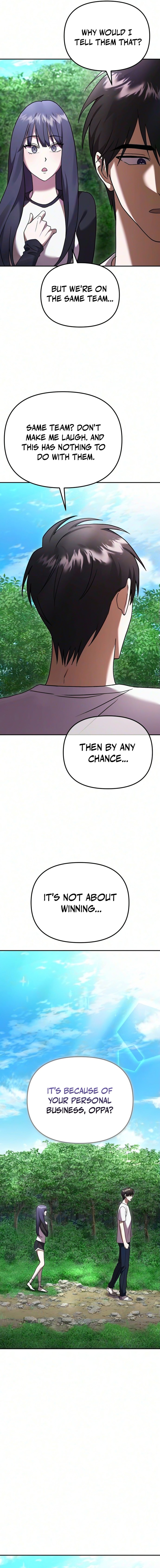 Heart-Pounding Island Chapter 19 — Page 18