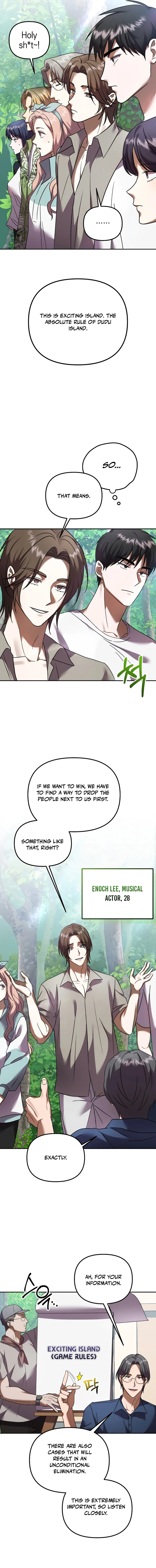 Heart-Pounding Island Chapter 2 — Page 8