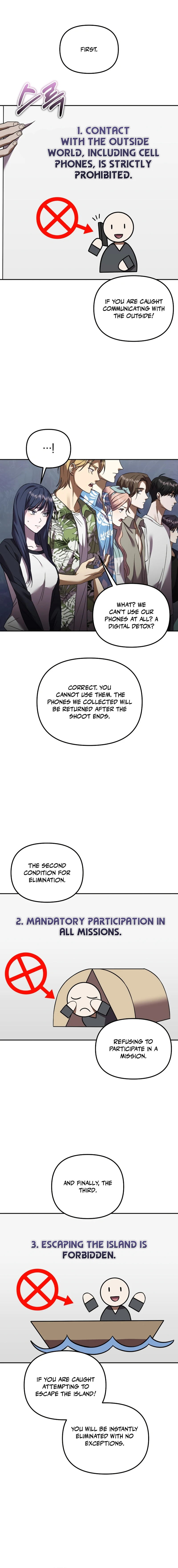 Heart-Pounding Island Chapter 2 — Page 9