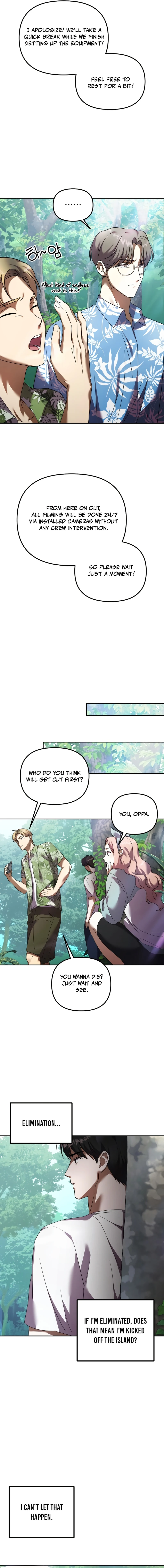 Heart-Pounding Island Chapter 2 — Page 11