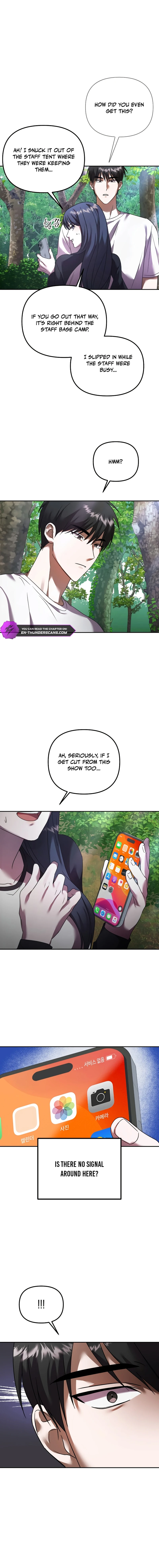 Heart-Pounding Island Chapter 2 — Page 20