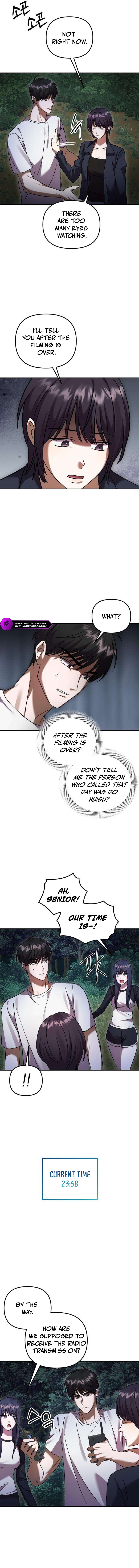 Heart-Pounding Island Chapter 5 — Page 8