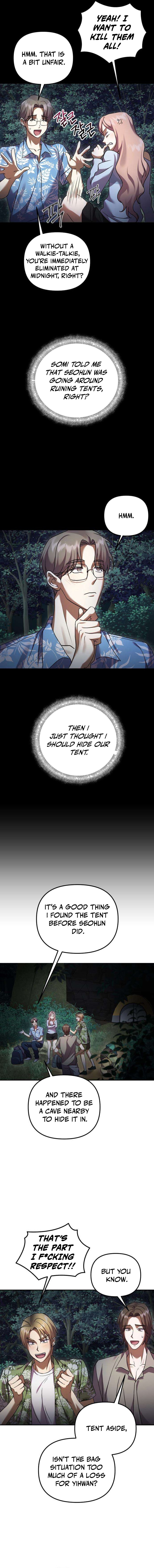 Heart-Pounding Island Chapter 5 — Page 19