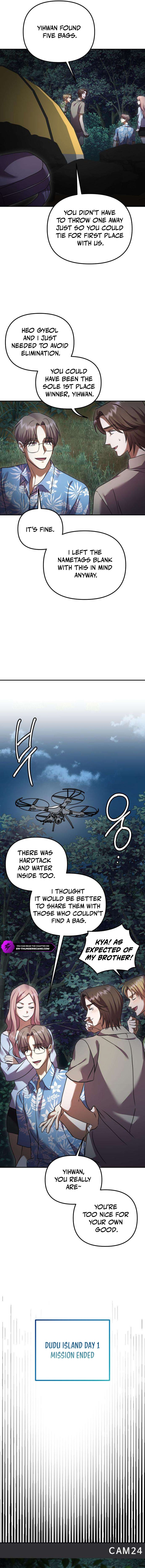 Heart-Pounding Island Chapter 5 — Page 20