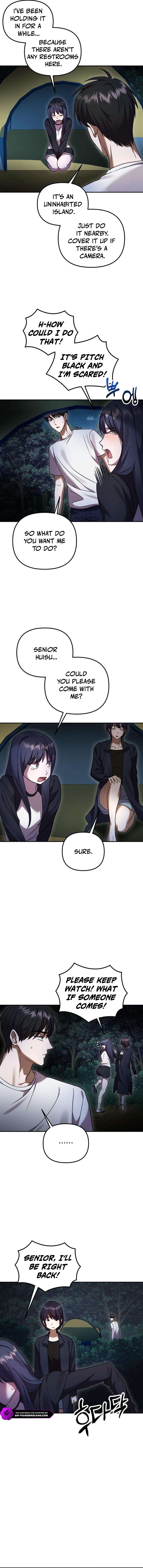 Heart-Pounding Island Chapter 5 — Page 27