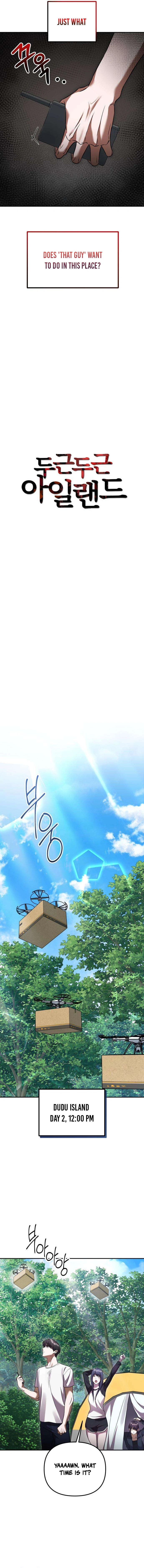 Heart-Pounding Island Chapter 6 — Page 6