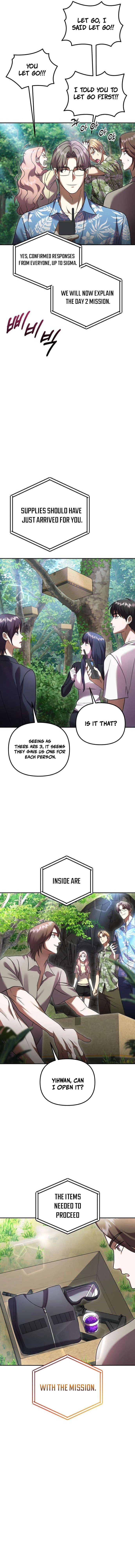 Heart-Pounding Island Chapter 6 — Page 8