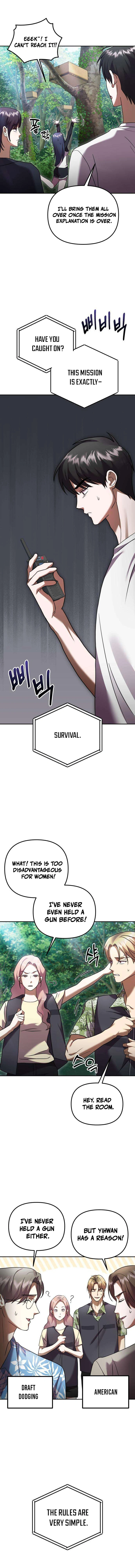 Heart-Pounding Island Chapter 6 — Page 9