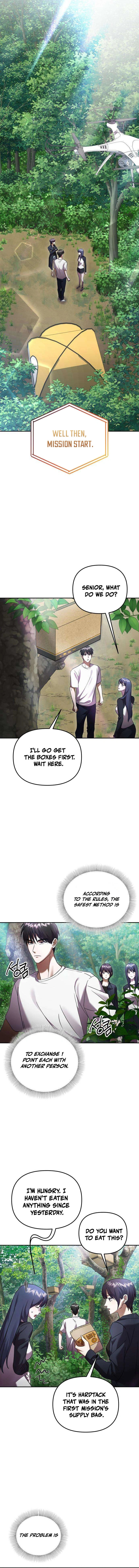 Heart-Pounding Island Chapter 6 — Page 11