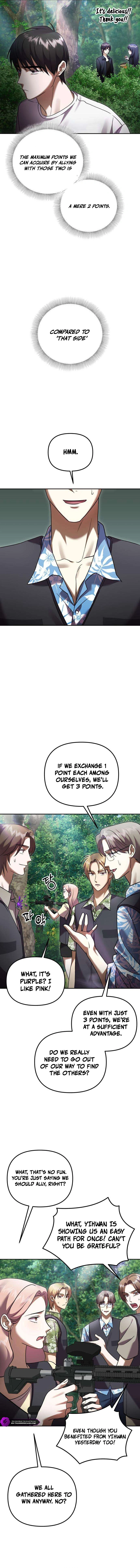 Heart-Pounding Island Chapter 6 — Page 12