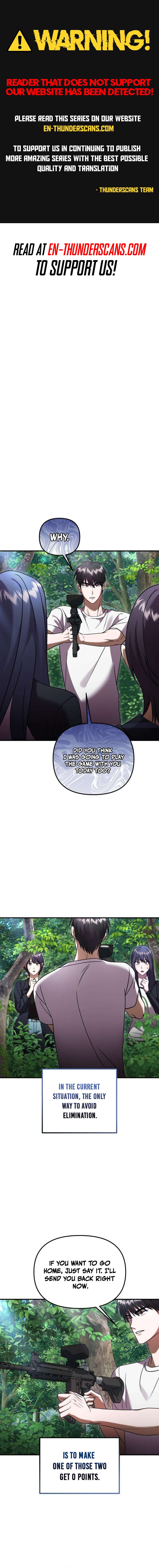 Heart-Pounding Island Chapter 7 — Page 1