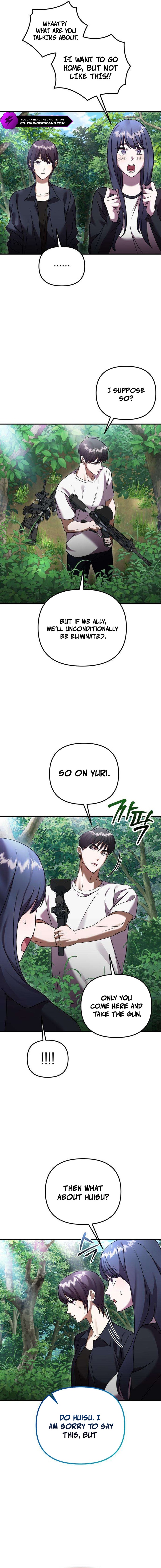 Heart-Pounding Island Chapter 7 — Page 2