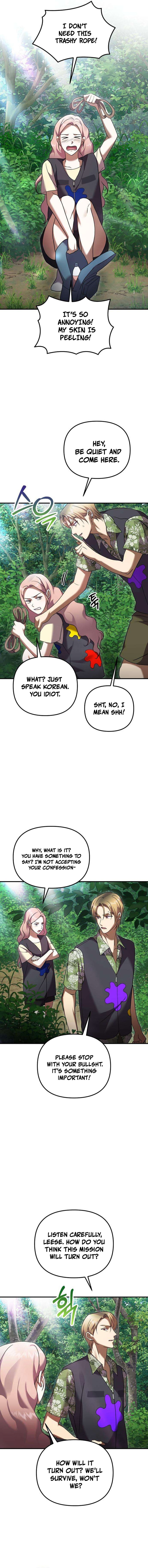 Heart-Pounding Island Chapter 7 — Page 6