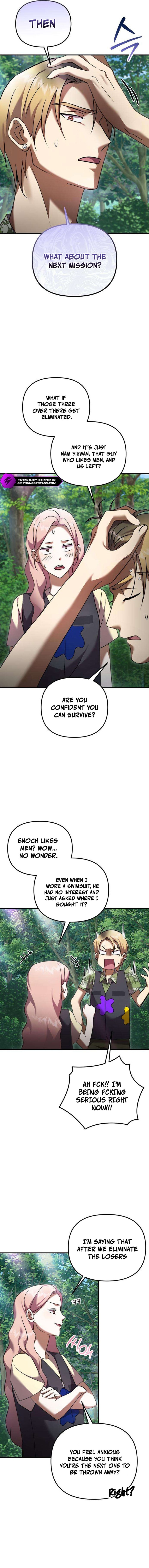 Heart-Pounding Island Chapter 7 — Page 7